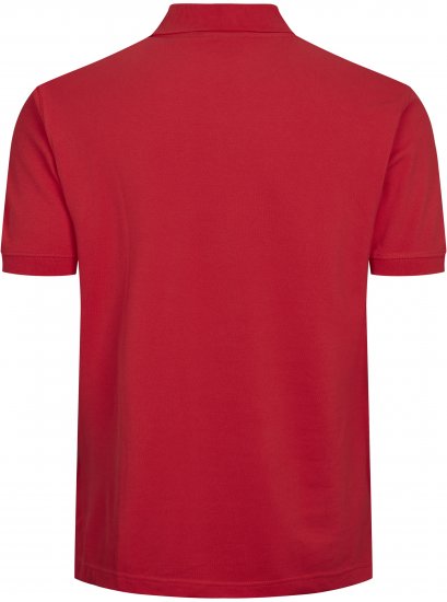 North Latitude Polo Short Sleeve Red TALL - MUŠKA ODJEĆA MT-6XLT - Odjeća za Visoke Muškarce