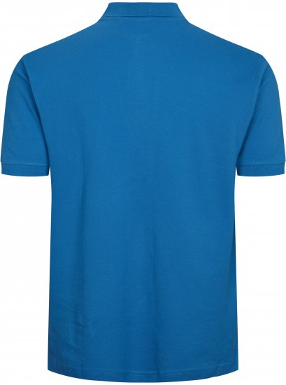 North Latitude Polo Short Sleeve Cobalt Blue - MUŠKA ODJEĆA MT-6XLT - Odjeća za Visoke Muškarce