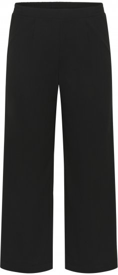 Kaffe Curve Pheolo Pants Black - Hlače od tkanine - 