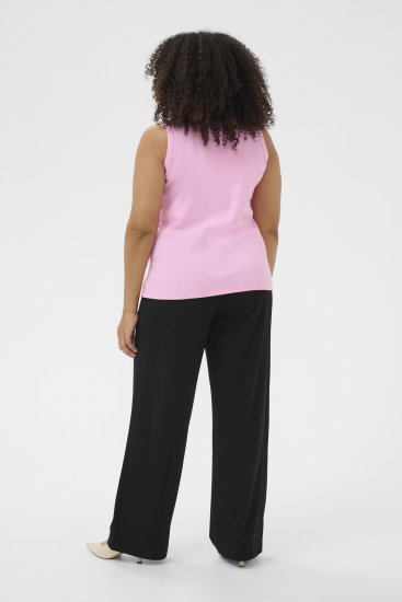 Kaffe Curve Pheolo Pants Black - Hlače od tkanine - 