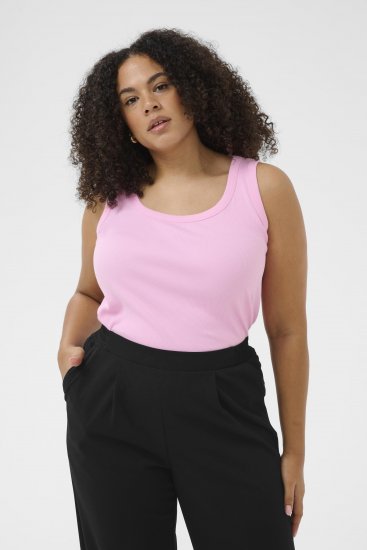 Kaffe Curve Pheolo Pants Black - Hlače od tkanine - 