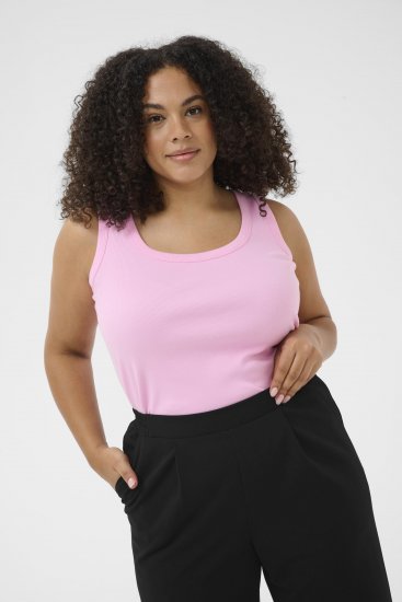 Kaffe Curve Pheolo Pants Black - Hlače od tkanine - 