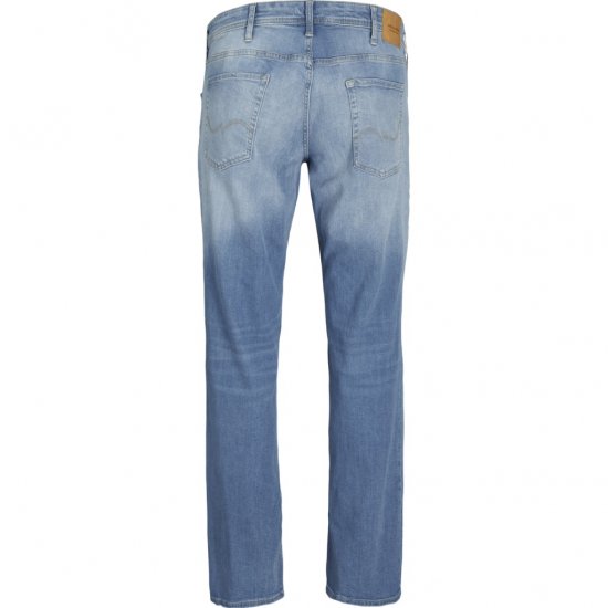 Jack & Jones MIKE ORIGINAL GE 314 Blue Denim - Traperice & hlače - Muške Traperice i Hlače Veliki Brojevi