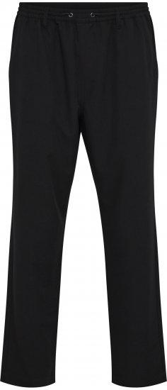 North Latitude 51143 Dress Pants Jog Style Black - Hlače - Muške Hlače Veliki Brojevi