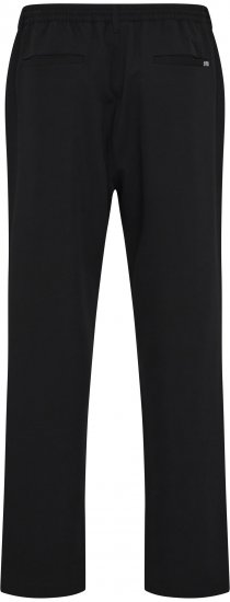 North Latitude 51143 Dress Pants Jog Style Black - Hlače - Muške Hlače Veliki Brojevi