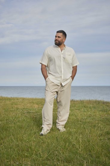 North Latitude 51143 Dress Pants Jog Style Beige - Traperice & hlače - Muške Traperice i Hlače Veliki Brojevi