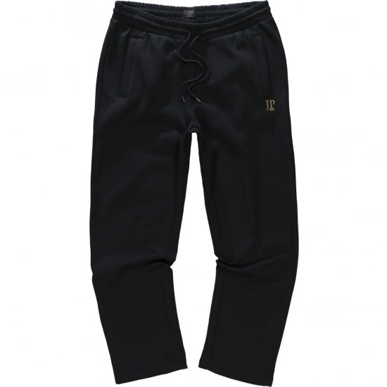 JP1880 Sweatpants Joggers Straight Cut Basic Fit Black TALL - MUŠKA ODJEĆA MT-6XLT - Odjeća za Visoke Muškarce