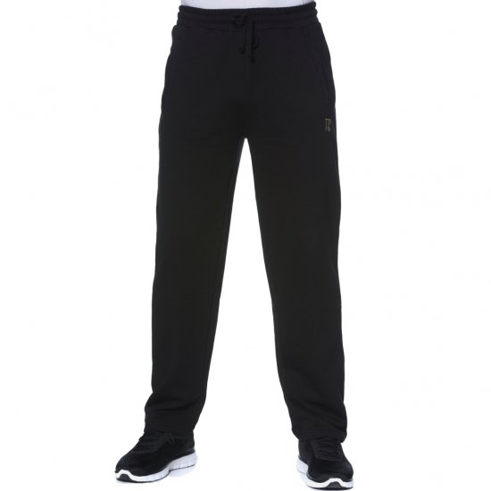 JP1880 Sweatpants Joggers Straight Cut Basic Fit Black TALL - MUŠKA ODJEĆA MT-6XLT - Odjeća za Visoke Muškarce