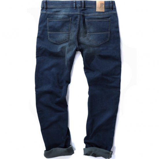 JP1880 Jeans Regular Fit 5-Pocket Blue Denim - Traperice & hlače - Muške Traperice i Hlače Veliki Brojevi