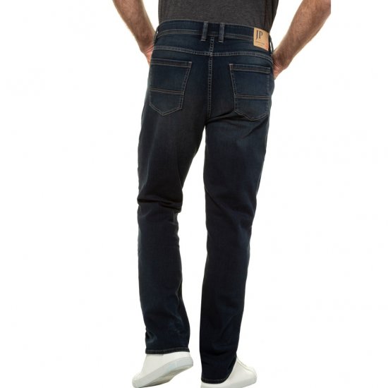 JP1880 Jeans Regular Fit 5-Pocket Blue Denim - Traperice & hlače - Muške Traperice i Hlače Veliki Brojevi