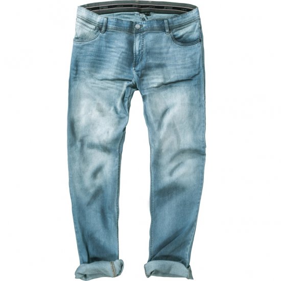 JP1880 Jeans Regular Fit 5-Pocket Bleached Denim - Sva odjeća - Veliki Brojevi Odjeće