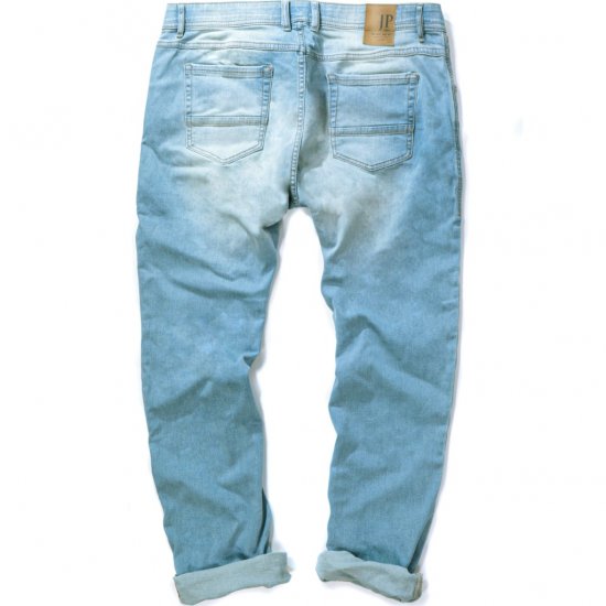 JP1880 Jeans Regular Fit 5-Pocket Bleached Denim - Sva odjeća - Veliki Brojevi Odjeće