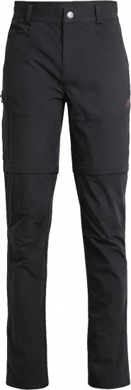 Dobsom Nebraska Hlače s Odvojivim Nogavicama Crne - Sportska & za van odjeća - Muške Sportska Odjeća Veliki Brojevi