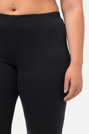 Ulla Popken Stretch Knit Bike Shorts Blue - Ulla Popken - Ulla Popken Plus-Size Odjeća