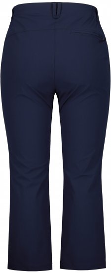 Ulla Popken Functional Sport Quick Dry Stretch Crop Pants Navy Blue - Traperice & Hlače u Velikim Veličinama – Plus Size - 
