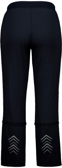 Ulla Popken Zip Off Reflective Detail Funtional Powerstretch Pants Navy - Traperice & Hlače u Velikim Veličinama – Plus Size - 