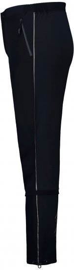 Ulla Popken Zip Off Reflective Detail Funtional Powerstretch Pants Navy - Traperice & Hlače u Velikim Veličinama – Plus Size - 