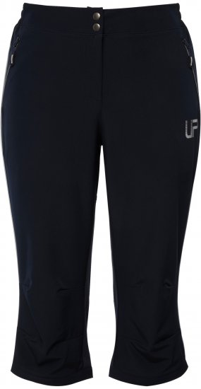 Ulla Popken Zip Off Reflective Detail Funtional Powerstretch Pants Navy - Traperice & Hlače u Velikim Veličinama – Plus Size - 