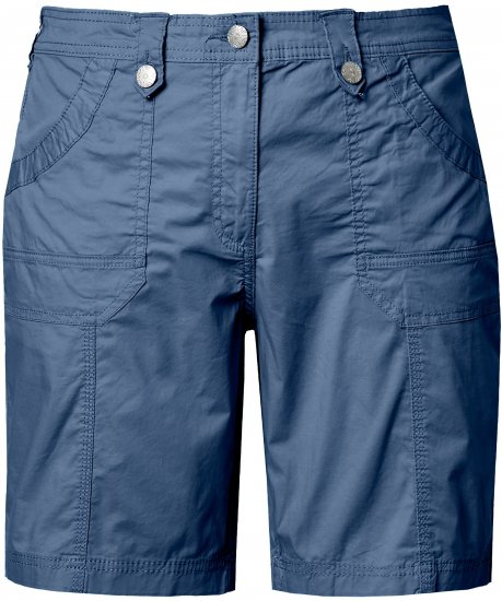 Ulla Popken Cargo Bermuda Shorts Atlantic Blue - Traperice & Hlače u Velikim Veličinama – Plus Size - 