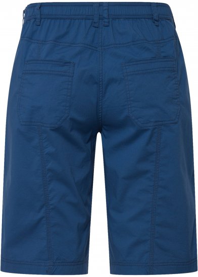 Ulla Popken Cargo Bermuda Shorts Atlantic Blue - Traperice & Hlače u Velikim Veličinama – Plus Size - 