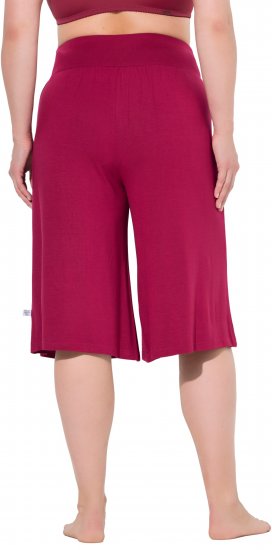 Ulla Popken Wide Leg Flared Bermuda Shorts - Traperice & Hlače u Velikim Veličinama – Plus Size - 