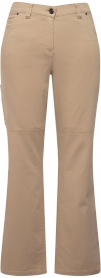 Ulla Popken Bootcut Carpenter Jeans Dark Putty - Traperice & Hlače u Velikim Veličinama – Plus Size - 