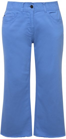 Ulla Popken Mary Crop Jeans Cloud Blue - Traperice & Hlače u Velikim Veličinama – Plus Size - 