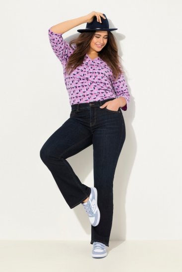 Ulla Popken Bootcut Marie Jeans Grey Denim - Ulla Popken - Ulla Popken Plus-Size Odjeća