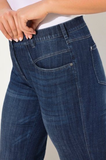 Ulla Popken Bootcut Stretch Fit Jeans Blue - Ulla Popken - Ulla Popken Plus-Size Odjeća
