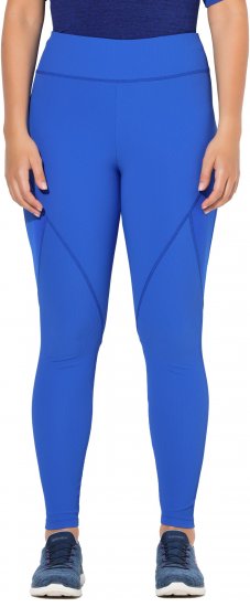 Ulla Popken Leggings Blue - Traperice & Hlače u Velikim Veličinama – Plus Size - 