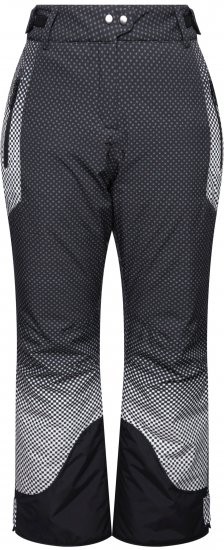 Ulla Popken Performance Ski Pants Black - Traperice & Hlače u Velikim Veličinama – Plus Size - 