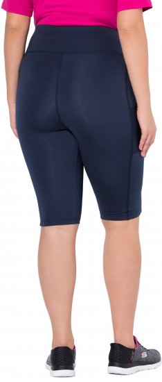 Ulla Popken Quick Drying Performance Shorts Grey - Traperice & Hlače u Velikim Veličinama – Plus Size - 