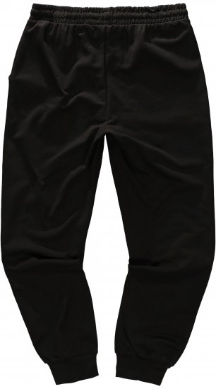 JP1880 Sweatpants Modern Fit Lightweight Black - MUŠKA ODJEĆA MT-6XLT - Odjeća za Visoke Muškarce