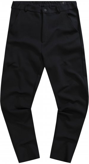 JP1880 Chino Jersey Trousers Flexnamic Black TALL - MUŠKA ODJEĆA MT-6XLT - Odjeća za Visoke Muškarce
