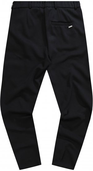JP1880 Chino Jersey Trousers Flexnamic Black TALL - MUŠKA ODJEĆA MT-6XLT - Odjeća za Visoke Muškarce