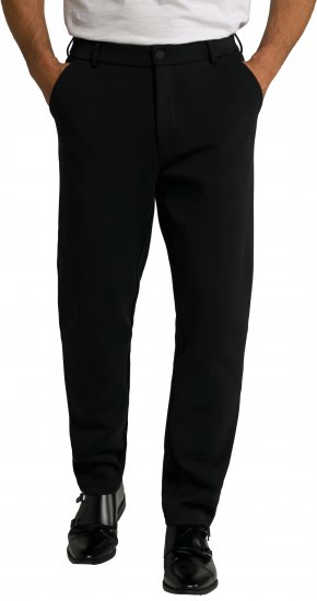 JP1880 Chino Jersey Trousers Flexnamic Black TALL - MUŠKA ODJEĆA MT-6XLT - Odjeća za Visoke Muškarce
