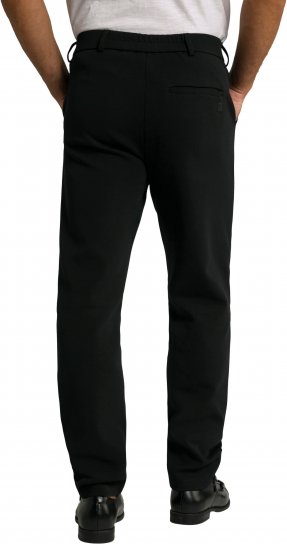 JP1880 Chino Jersey Trousers Flexnamic Black TALL - MUŠKA ODJEĆA MT-6XLT - Odjeća za Visoke Muškarce