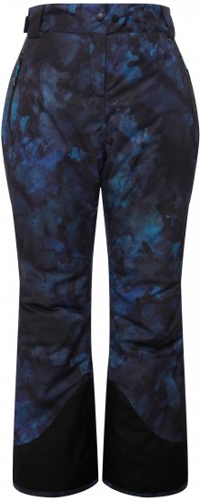 Ulla Popken Functional Ski Trousers Waterproof Velcro Closure Navy - Traperice & Hlače u Velikim Veličinama – Plus Size - 