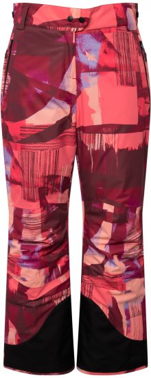 Ulla Popken Ski Pants Waterproof Velcro Closure Snow Gaiter Red - Traperice & Hlače u Velikim Veličinama – Plus Size - 