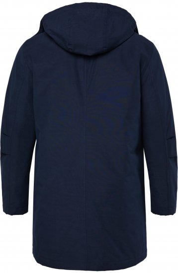 Boston Park 844403 Parka with Hood Navy - Jakne - Muške Jakne Veliki Brojevi