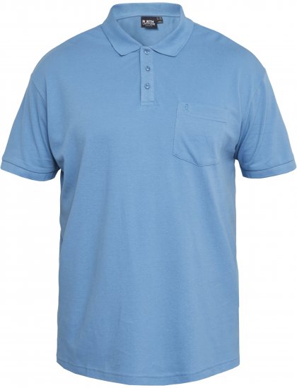 North Latitude 61011 Piké Polo Majica Plava - Polo majice - Muške Polo Majice Veliki Brojevi