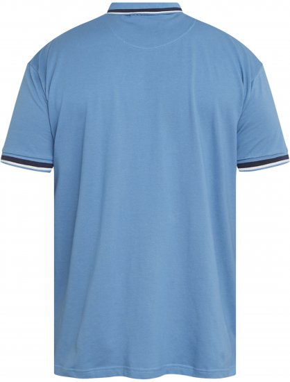 North Latitude 61128 Superflex Piké Polo Majica Plava - Polo majice - Muške Polo Majice Veliki Brojevi