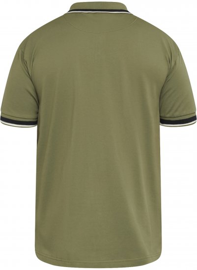 North Latitude 61128 Superflex Piké Polo Majica Maslinasto Zelena - Polo majice - Muške Polo Majice Veliki Brojevi