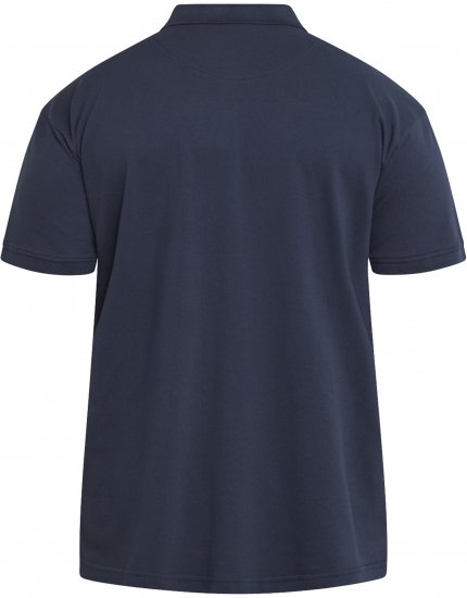 North Latitude 61129 Piké Polo Majica s Vezom na Prsima Tamno Plava - Polo majice - Muške Polo Majice Veliki Brojevi