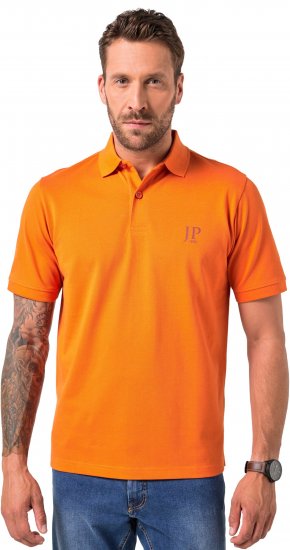 JP1880 Polo Shirts 2-pack Piqué Red Orange - Polo majice - Muške Polo Majice Veliki Brojevi