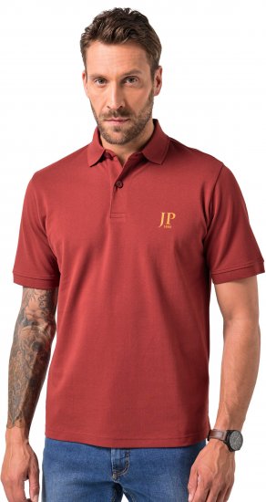 JP1880 Polo Shirts 2-pack Piqué Red Orange - Polo majice - Muške Polo Majice Veliki Brojevi