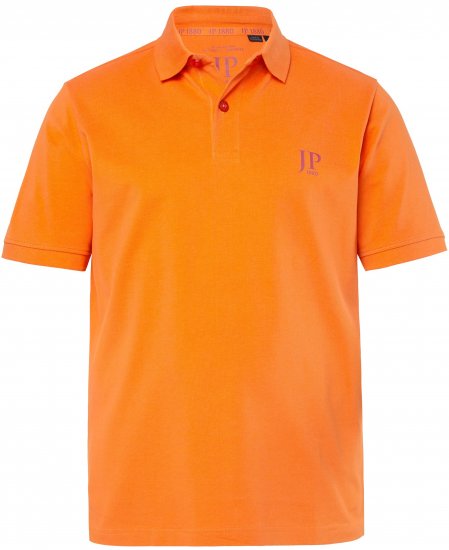 JP1880 Polo Shirts 2-pack Piqué Red Orange - Polo majice - Muške Polo Majice Veliki Brojevi