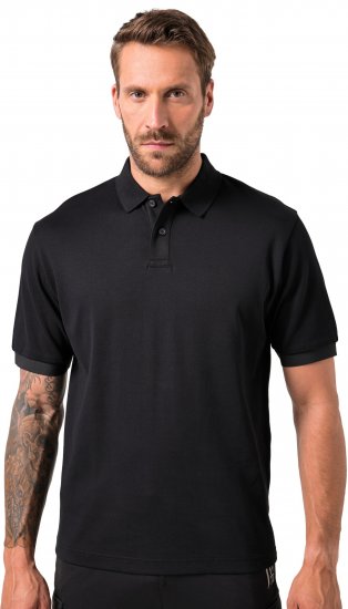 JAY-PI FLEXNAMIC® Poloshirt Black - Polo majice - Muške Polo Majice Veliki Brojevi