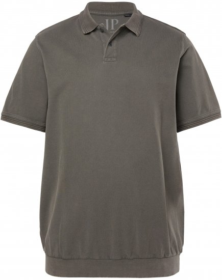JP1880 Polo Shirt Pique Vintage Mocha - Polo majice - Muške Polo Majice Veliki Brojevi