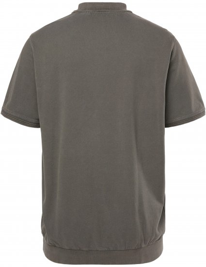 JP1880 Polo Shirt Pique Vintage Mocha - Polo majice - Muške Polo Majice Veliki Brojevi